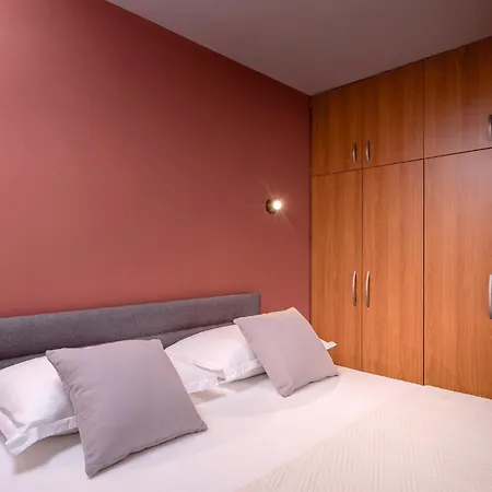 Big Sunny Terrace Hvar 아파트